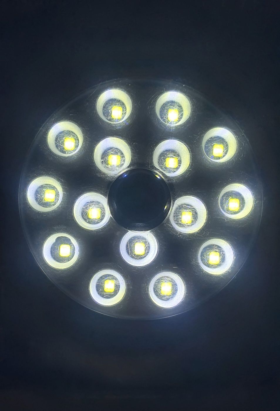 7 sztuk! LETHE oświetlenie robocze 15 LED SMD