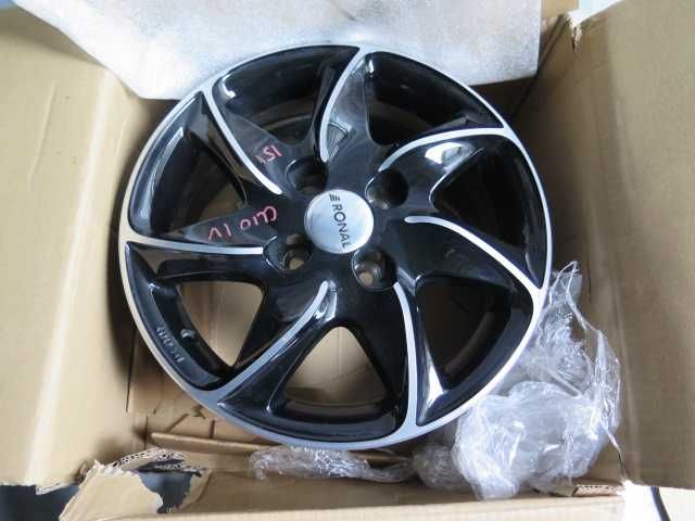 Felga aluminiowa Ronal R51 trend 4X100 15"  np. Renault Clio 51R5654