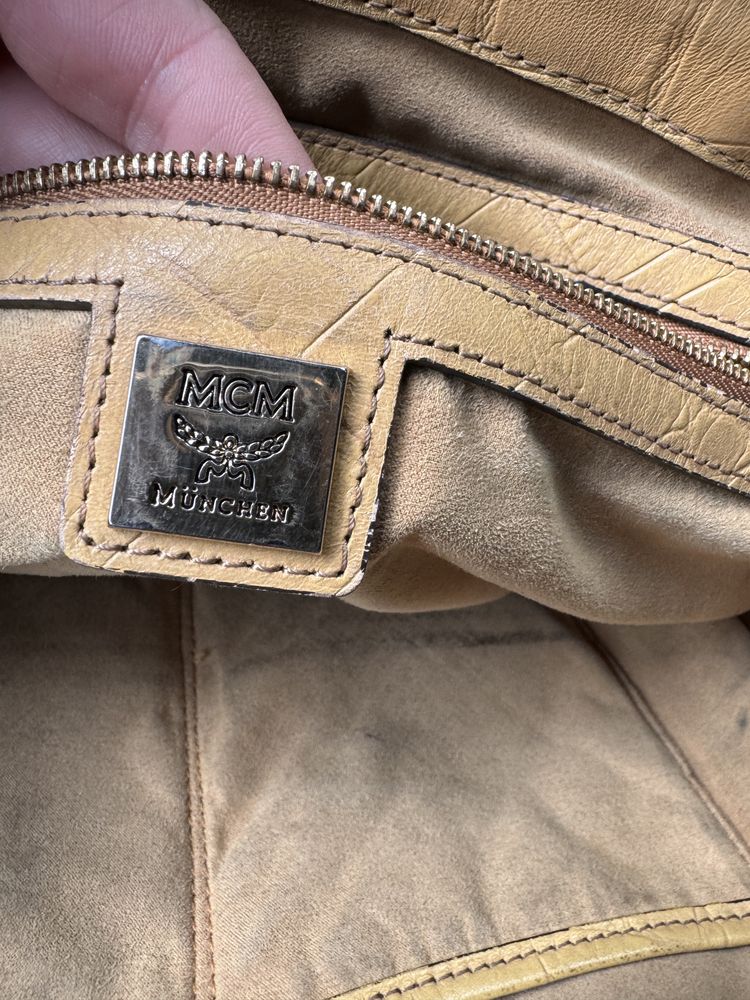 Брендова сумка MCM acne оригінал!