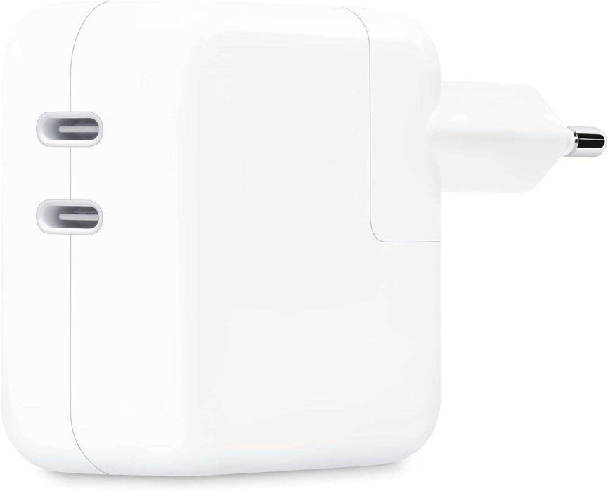 Блок живлення для MacBook PD 116W подвійна розетка USB-C 96W + 20W