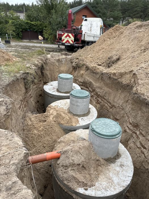 Встановлення септика під ключ без запаху і проблем