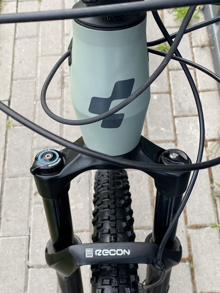 Cube Stereo Pro Hybrid Bosch CX L двохпідвіс Електровелосипед