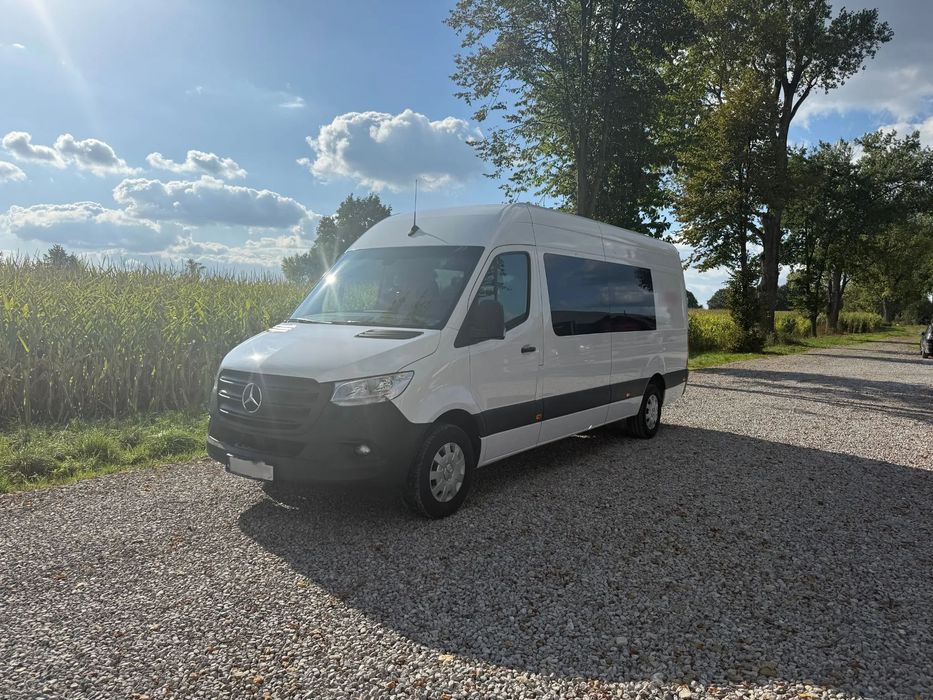 Mercedes-Benz Sprinter Piękny sprinter 9 osobowy