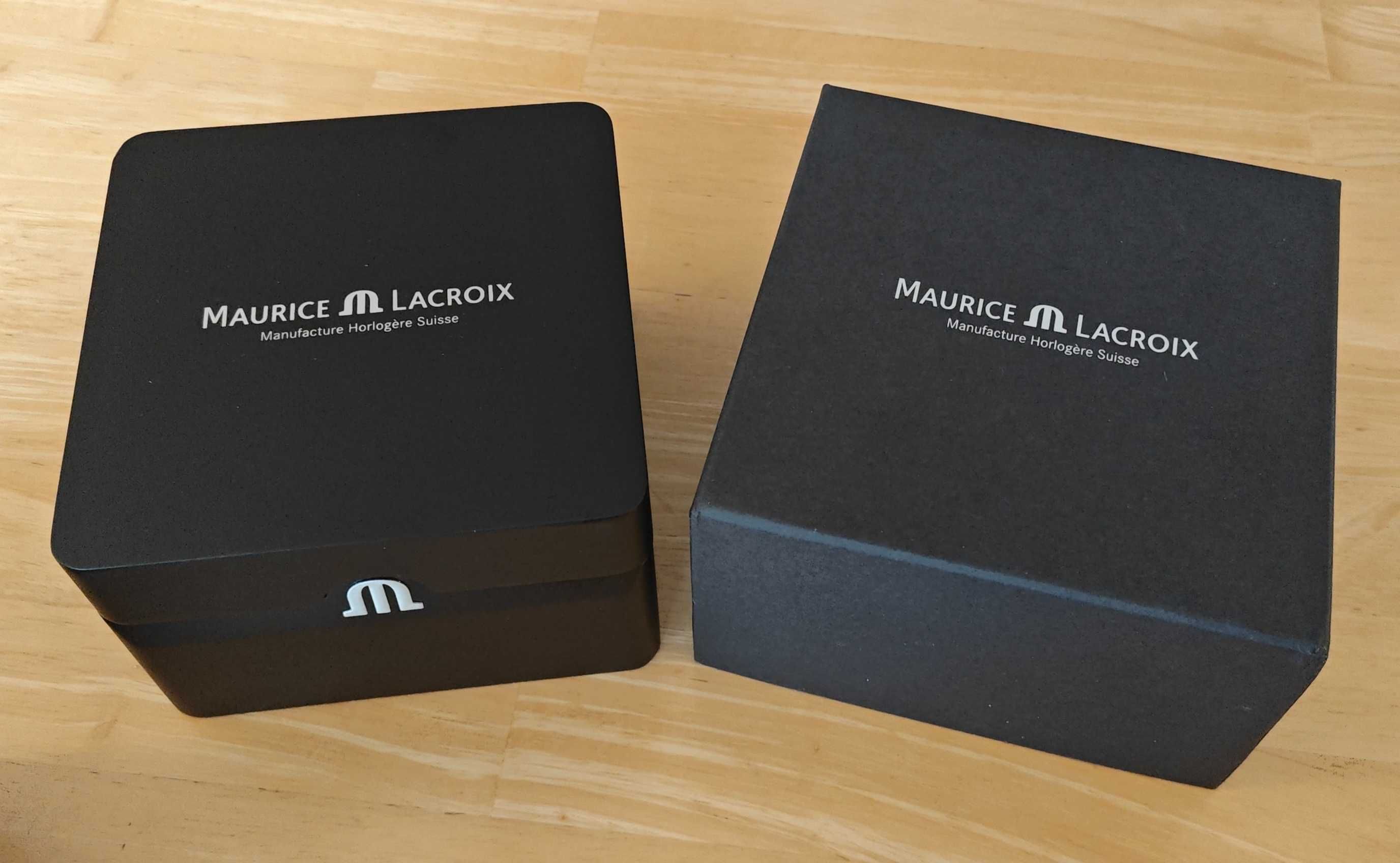 Pudełko Maurice Lacroix na zegarek Aikon Pontos ML etui BOX 42 karton