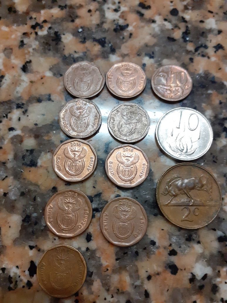 Moedas de África