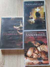 Annabelle zestaw 3 dvd