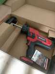 EINHELL pistolet do silikonu NOWY plus bateria i  ładowarka