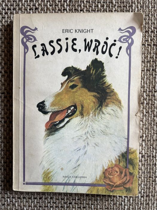 Lassie, wróć! Książka Eric Knight