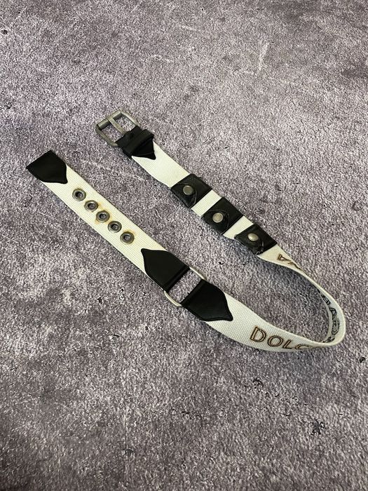 DG belt ремінь Dolce Gabbana дольче габана sk8 drill drip