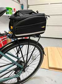 Topeak bagażnik rowerowy + torba - nowy zestaw!