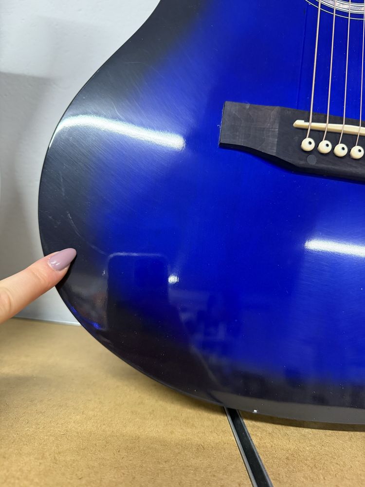 Gitara akustyczna klasyczna Martin Smith W-100-BL-PK