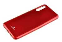 Etui Mercury Jelly Goospery do Samsung A50 - Czerwony!