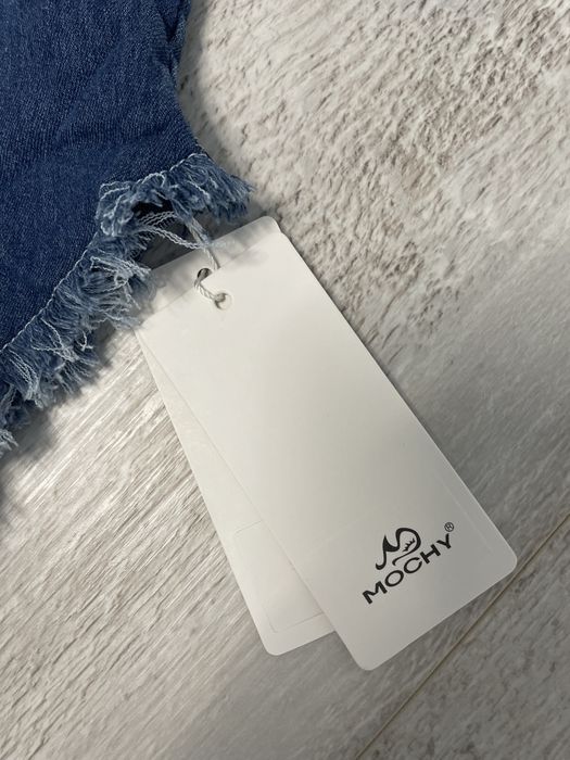 Jeansowy komplet Mochy nowy