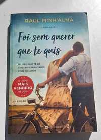 livro " foi sem querer que te quis"