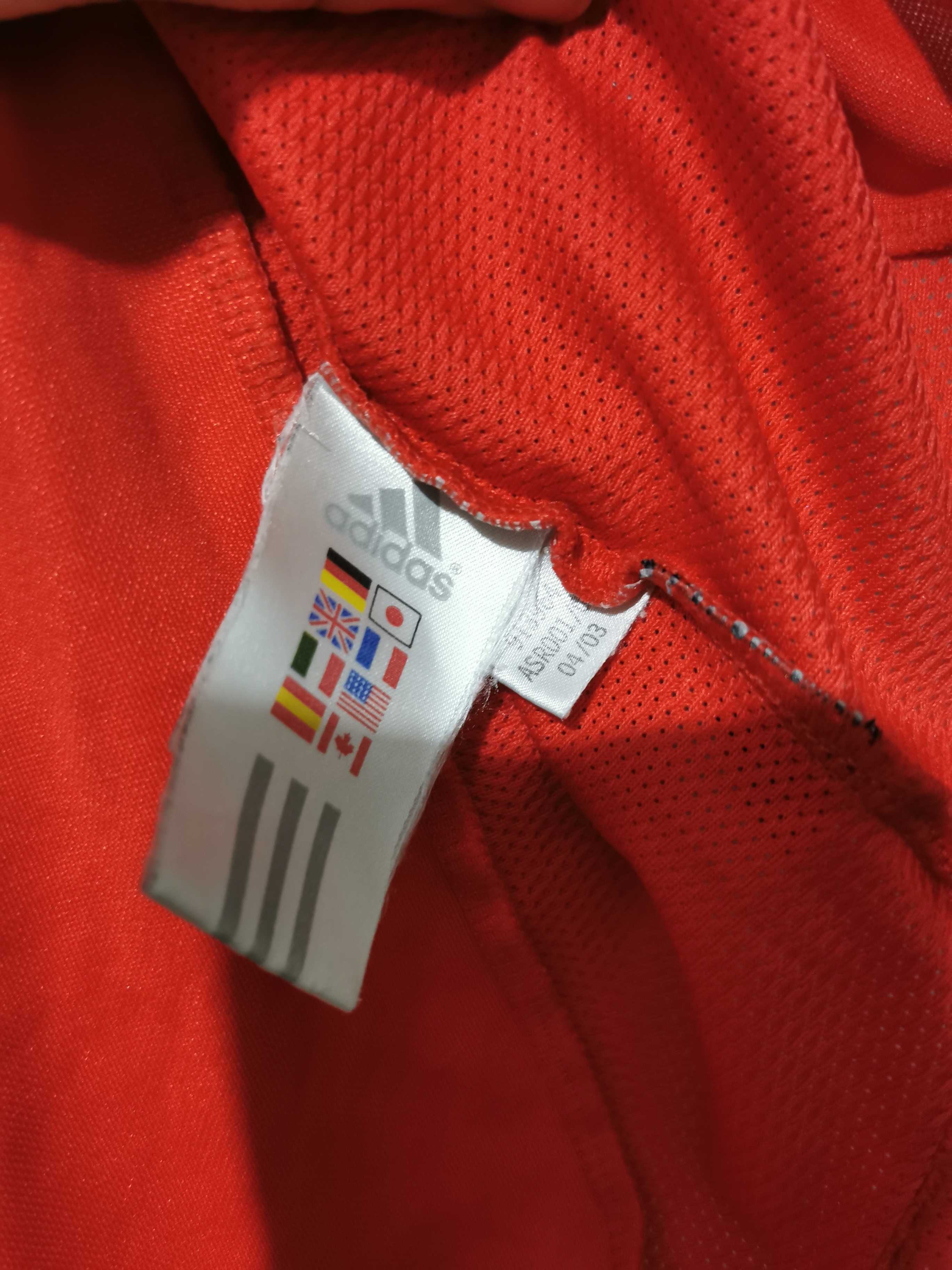 Oryginalna koszulka SL Benefica Lisbona z sezonu 2002/03 unikat, retro