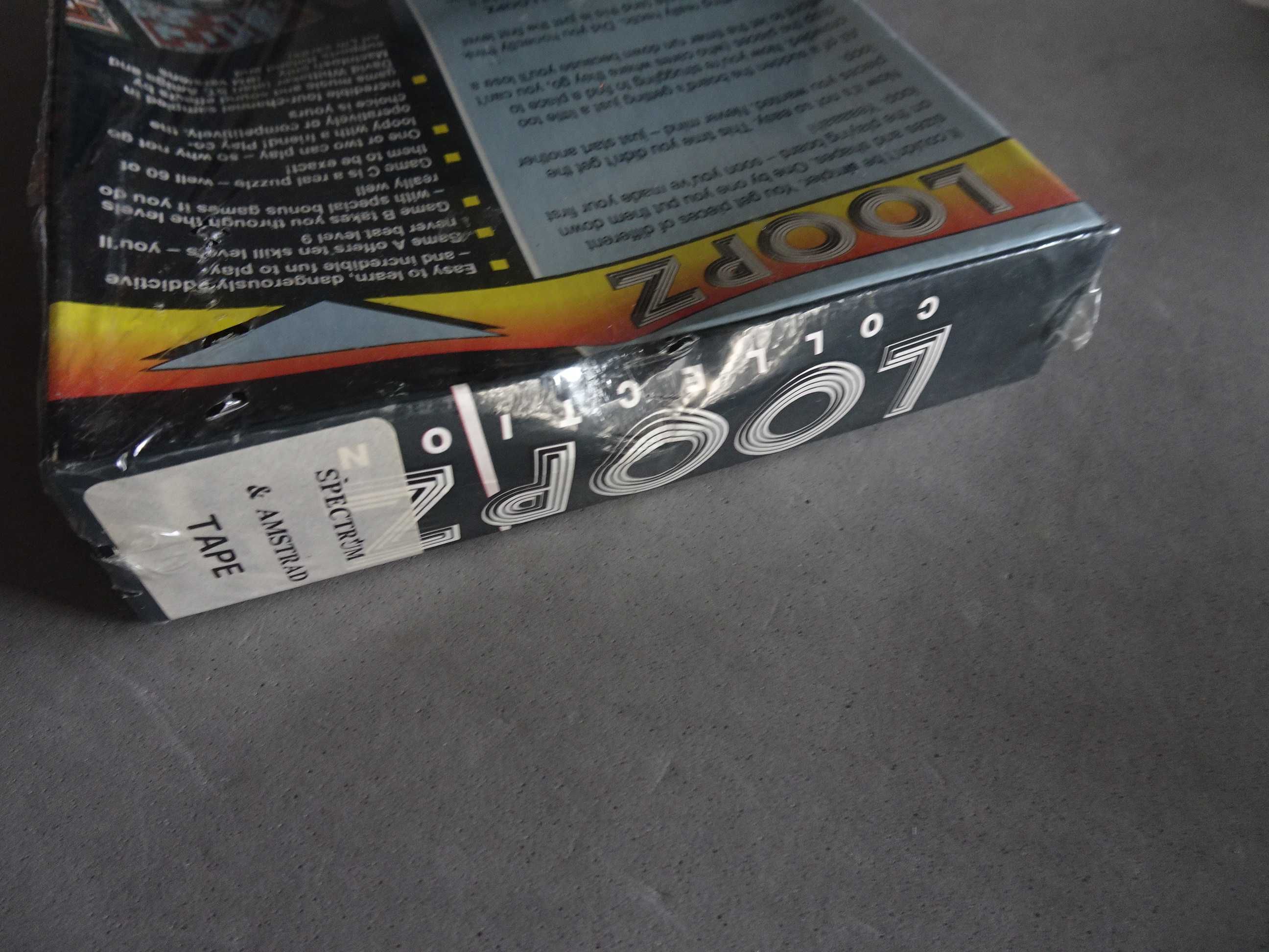 Jogo The Loopz Collection - Spectrum & Amstrad Tape - Selado