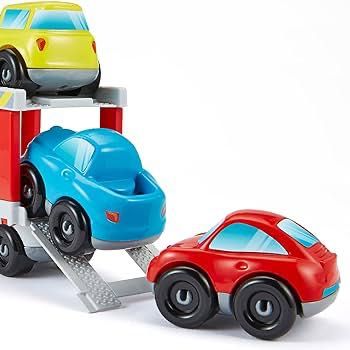 Abric ciężarówka i samochodziki dla najmłodszych, zestaw