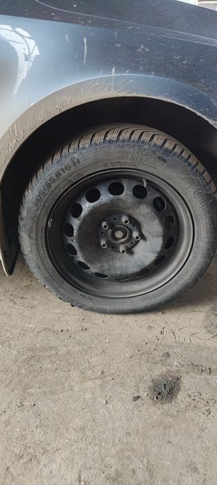 Зима Continental  wintercontact ts 860 205/55 r16 5*112 взборі на диск
