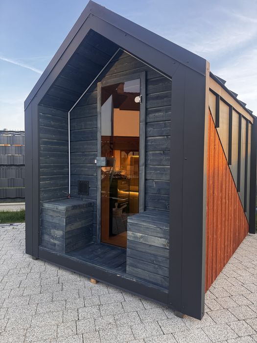 Sauna ogrodowa! Wyprzedaż.