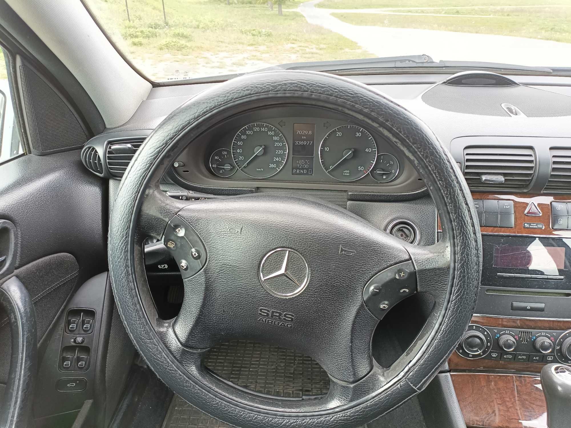 Mercedes w202 2.2 cdi 2006r