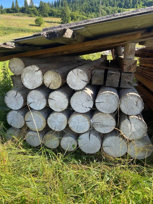 Ліс кругляк смерека ціна договірна