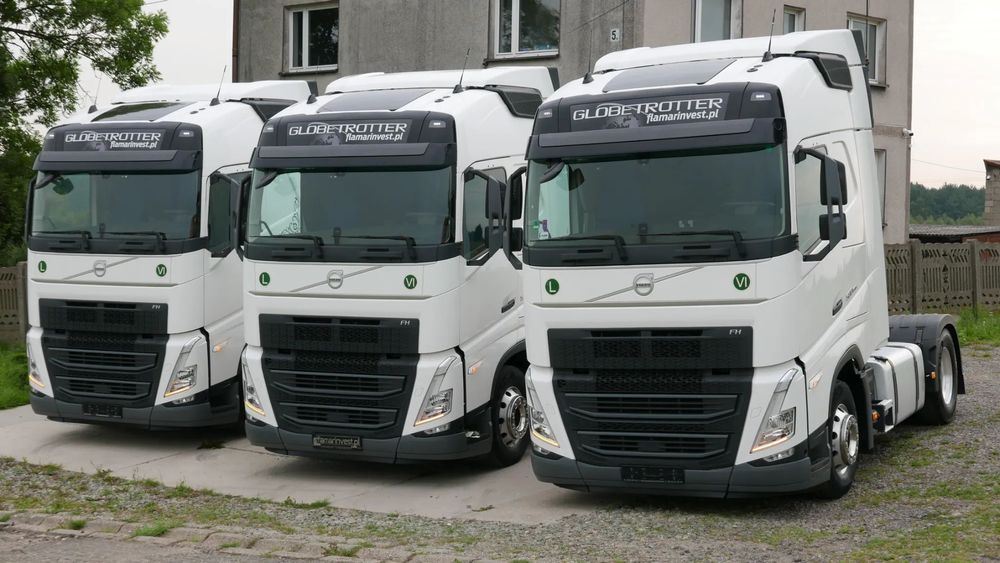 Volvo FH4 500 I-SAVE 2022r PL waga: 6.900KG STANDARD VEB+  VOLVO FH4 FH5 500 I-SAVE TC 6.900 KG I-PARK COOL 2022 rok EURO 6 VEB+