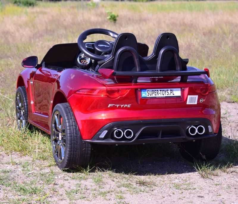 BAWIBUS.PL auto samochód na akumulator JAGUAR F-TYPE autko dla dzieci
