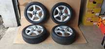 Alufelgi z oponami alusy 5X112 6.5J ET50 205/55 R16 Ronal 42R6655.37