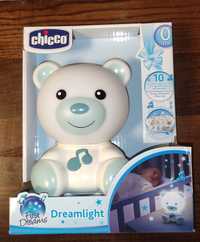 Іграшка-нічник /игрушка-ночник "Dreamlight" chicco