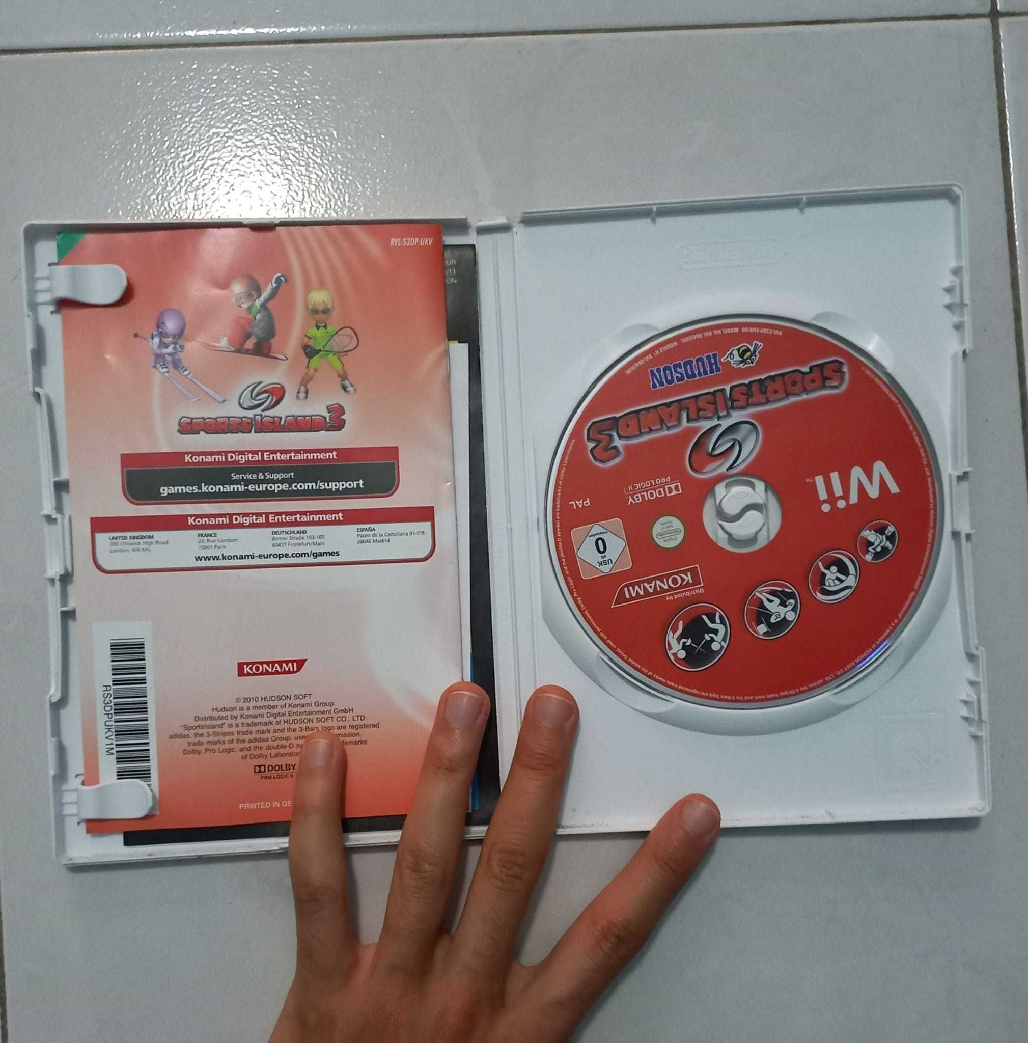 Wii Sports Island 3