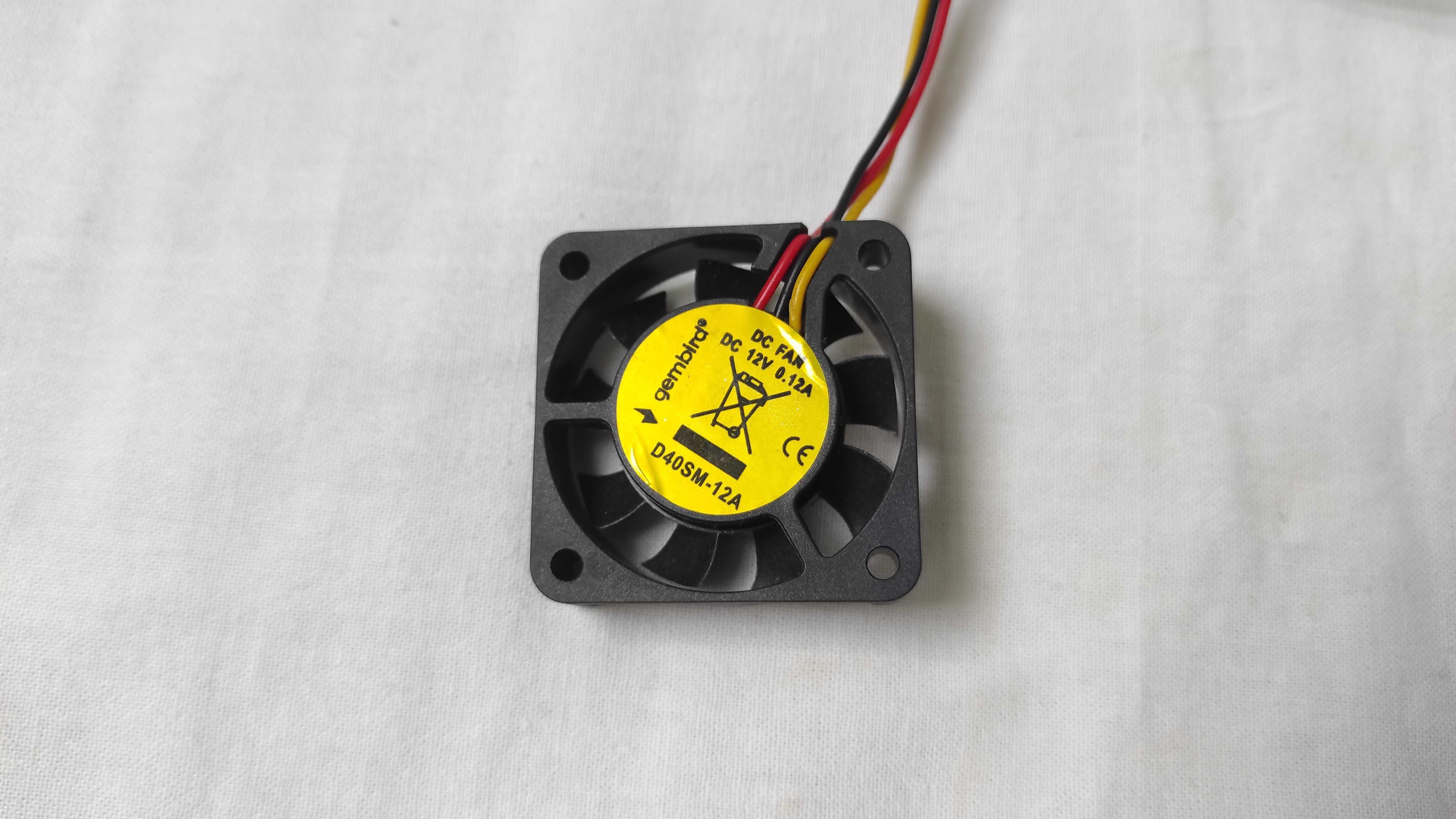 Вентилятор Gembird D40SM-12A 12V 0.12A