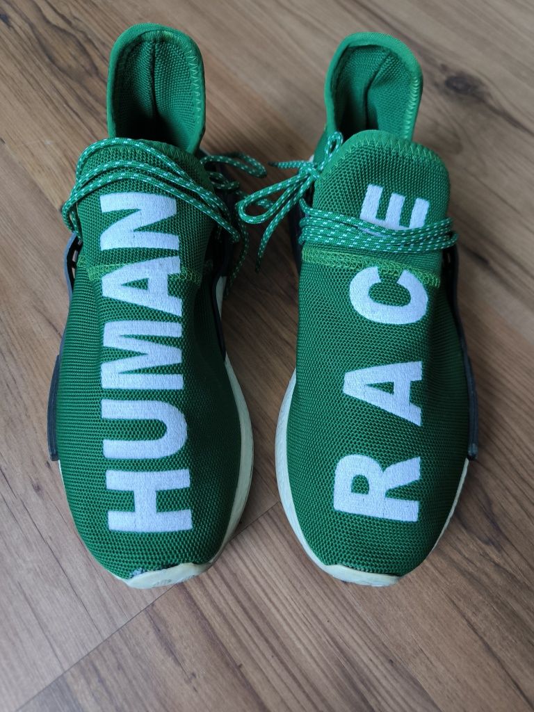 Adidas Pharrell Williams Human Race NMD R1 Green 44 zielone buty