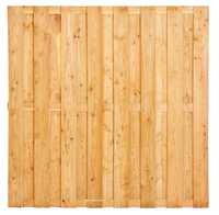 płot drewniany, panel ogrodzeniowy z drewna modrzewia 1,8x1,8m płot,
