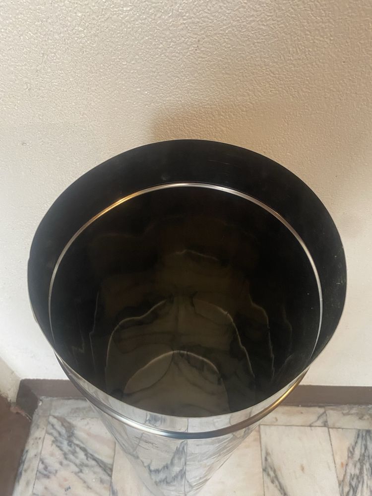 Tupo Inox Novo 1 metro 200mm