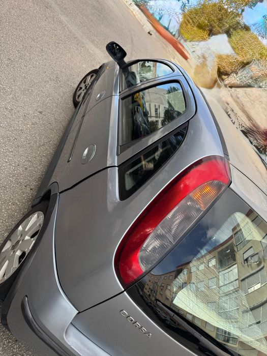 Opel corsa 2003 usado