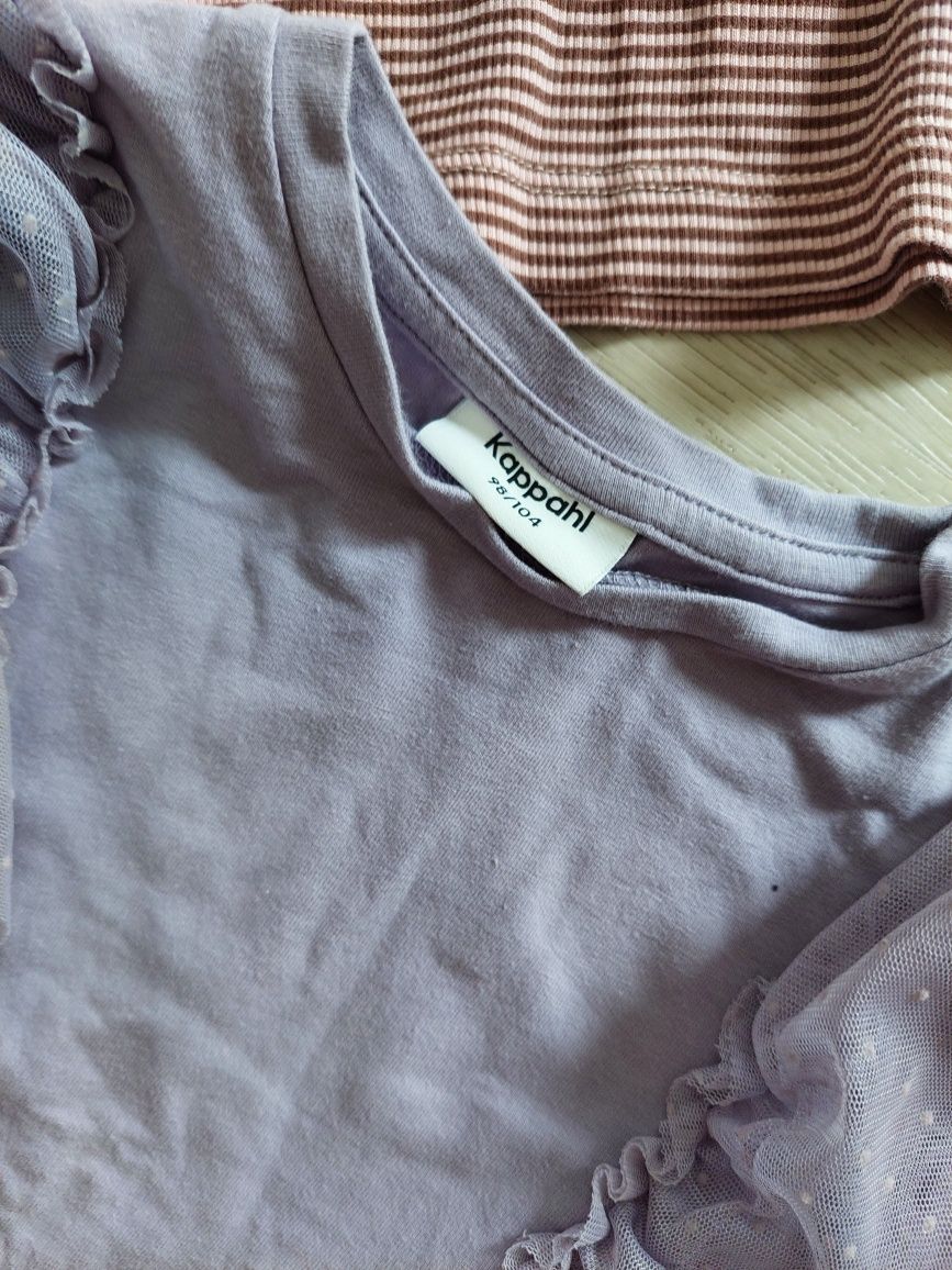 Zestaw ubranek dla dziewczynki 92-104 Zara Kappahl H&M