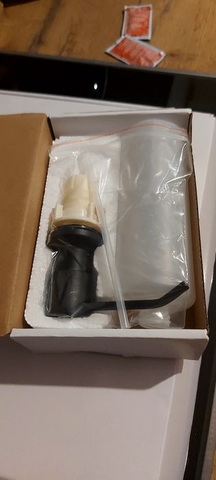 Kran z dozownikiem na płyń, Nowe