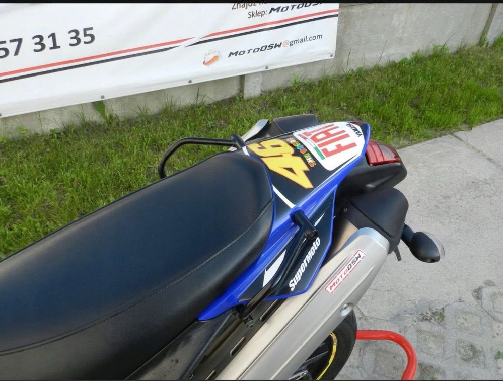 Okleina yamaha xt 660 the doctor