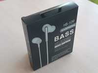 Навушники HS-109 Bass Hifi Stereo
HS--

EARPHONE

BASS

HIFI STEREO
BA