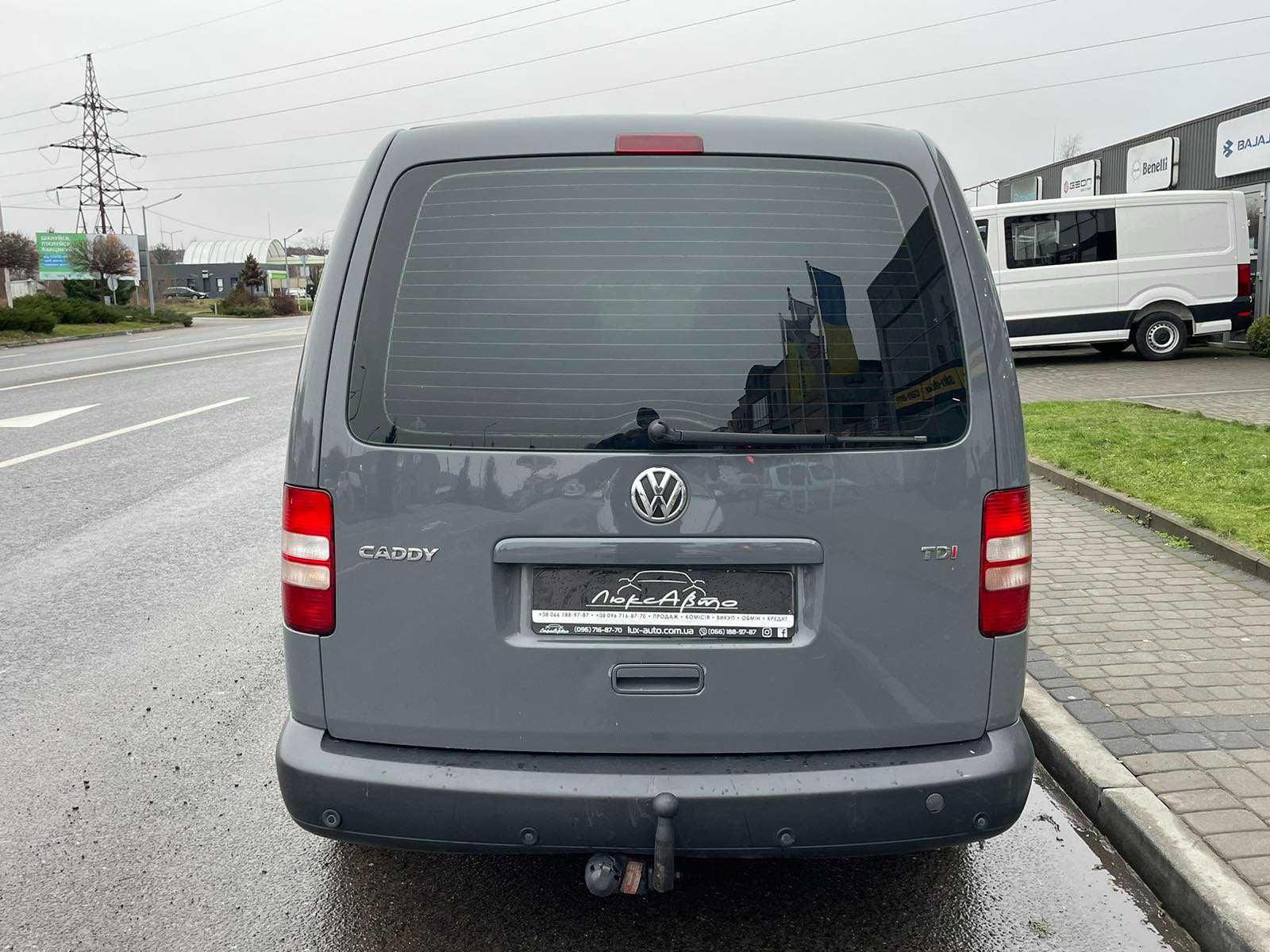 Volkswagen Caddy 7 місць