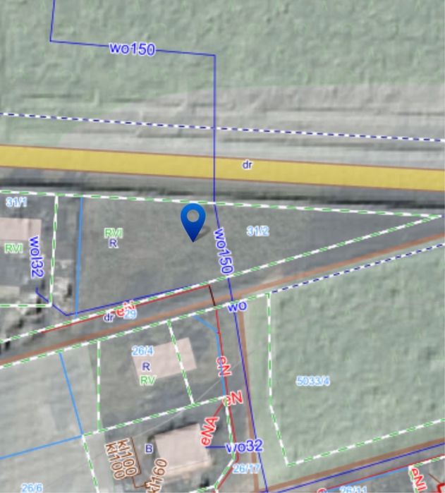 Sprzedam działkę budowlaną