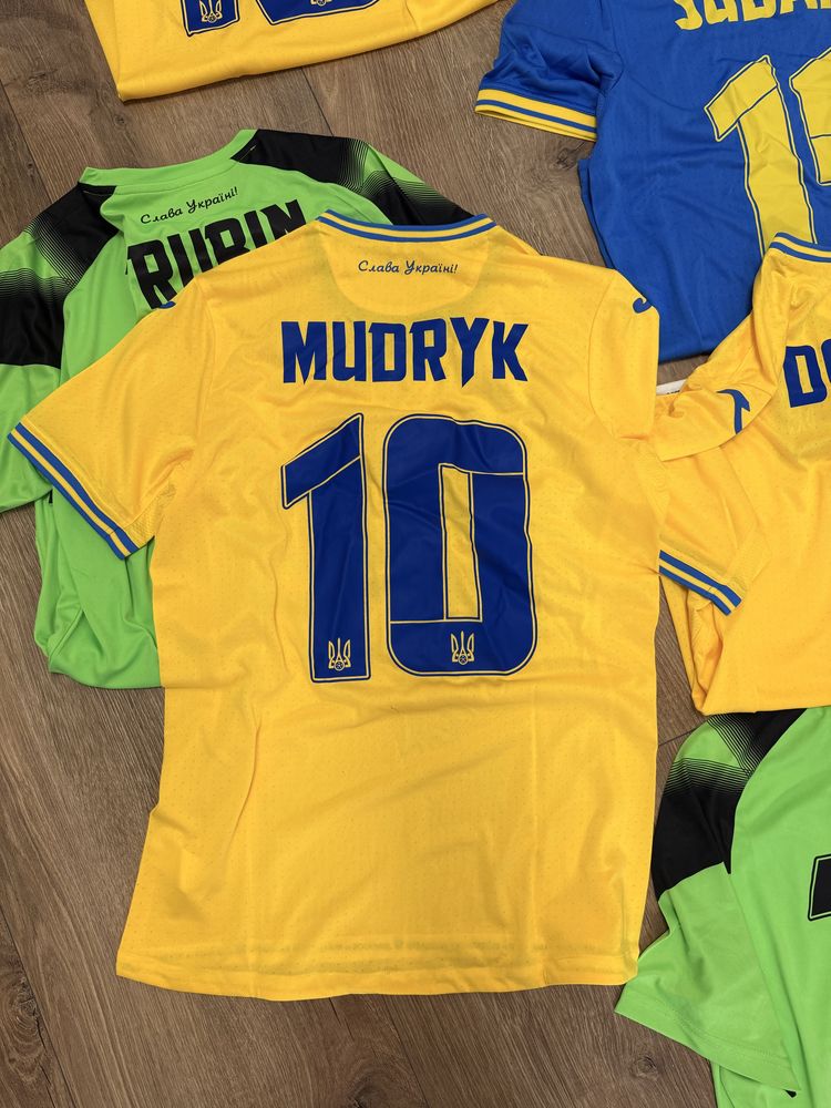 Joma ігрові футболки Збірна України оригінал