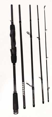 WFT Penzill Black Spear Spin 210cm 7-28g  delegacyjny  5 -części