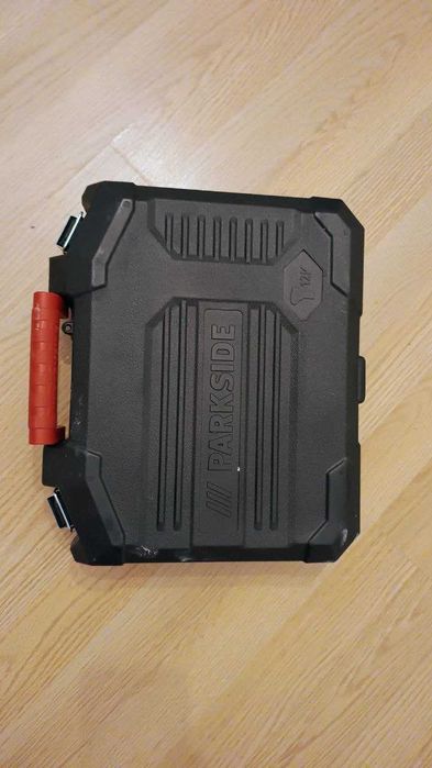 Polerka PARKSIDE PAAP 12 E5 12V – uszkodzona / na części