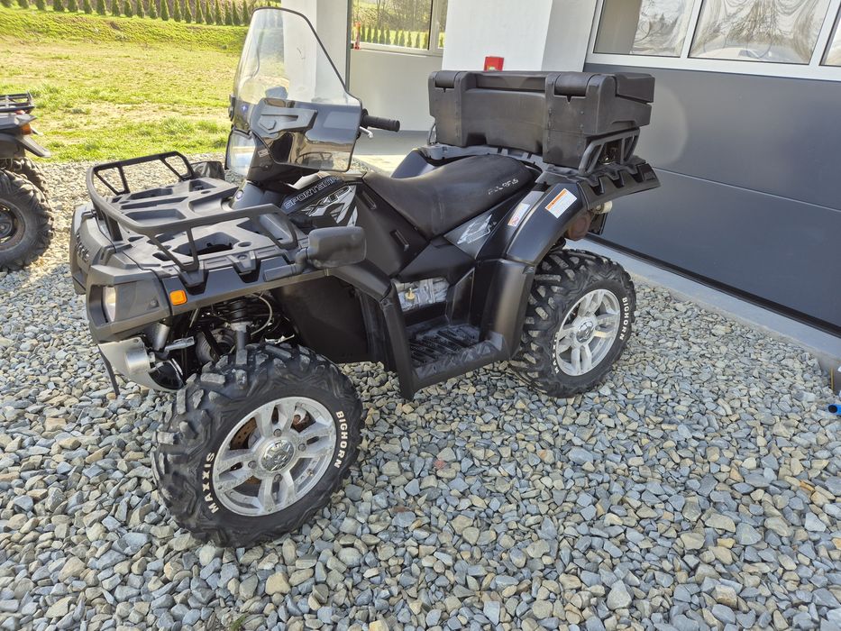 Polaris Sportsman Xp 550 *Homologacja*Wspomaganie kieorownicy*