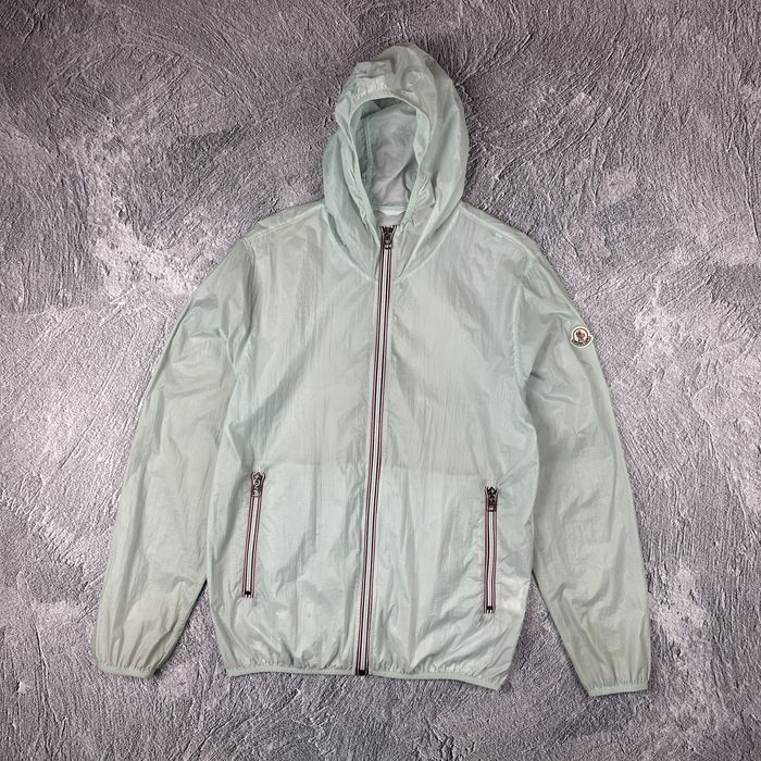 Оригинальная куртка / дождевик Moncler