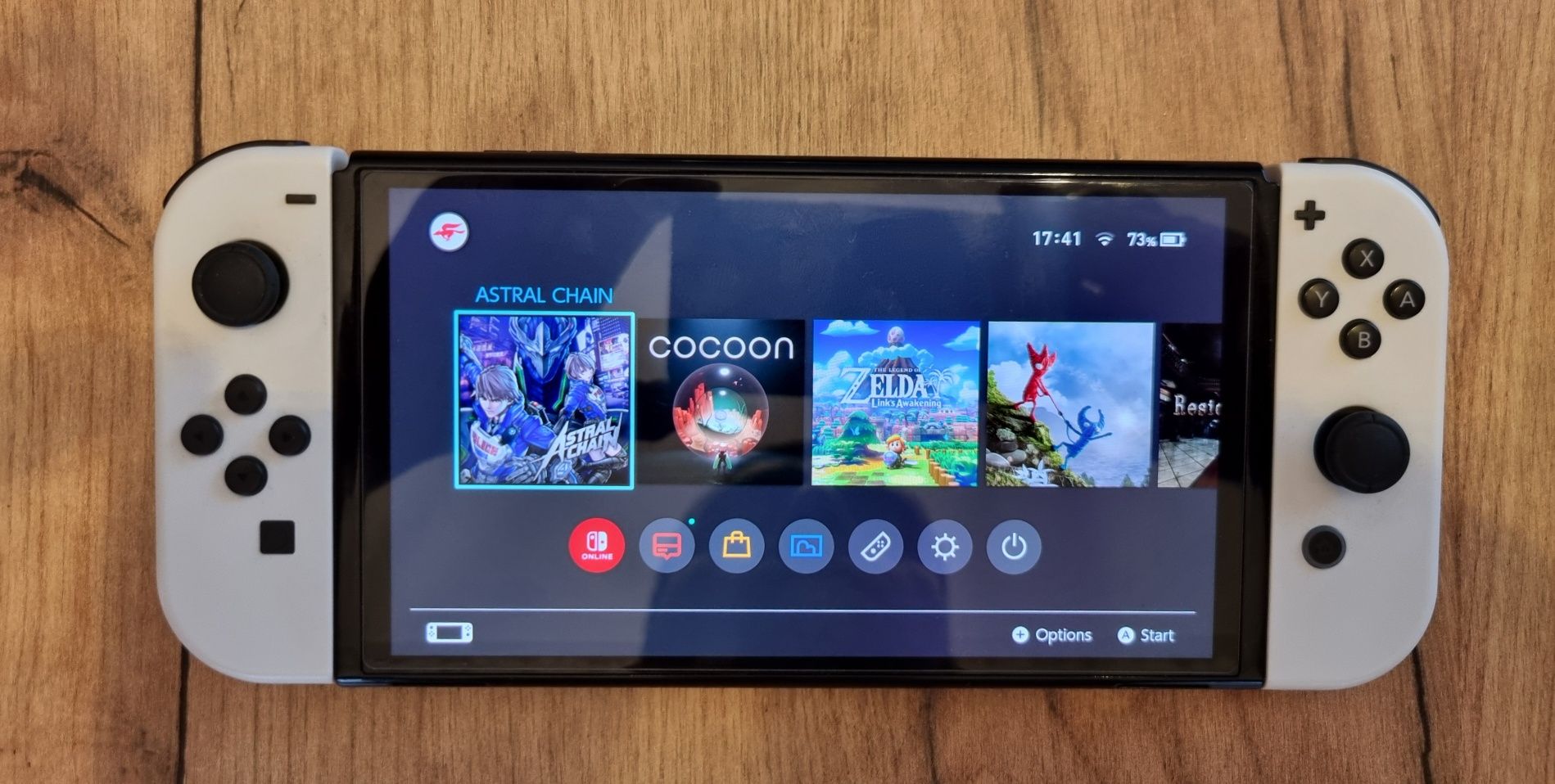 Nintendo Switch Oled + karta 256gb + CFW picofly