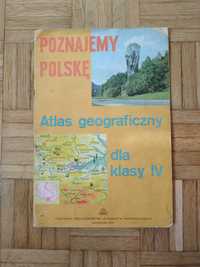 Atlas geograficzny Polski, stare mapy