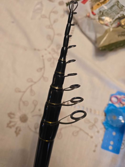 Conjunto pesca à boia, shimano stella fk, vega legend, prosargos