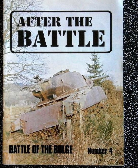 After the battle nº 4 2ª Guerra Mundial batalha das Ardenas